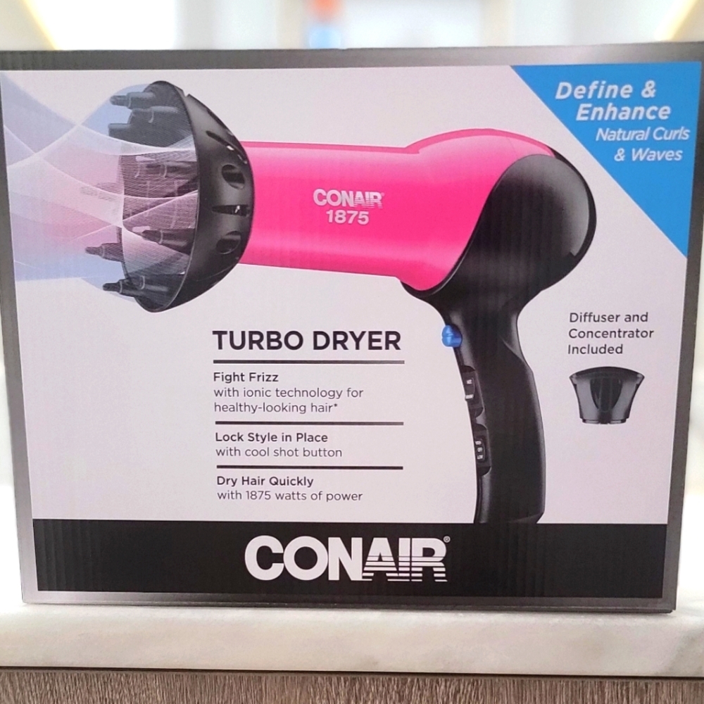 Pink Hair Dryer